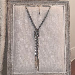 Elegant Statement Knot Necklace